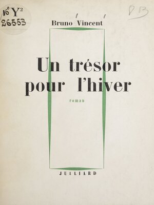 cover image of Un trésor pour l'hiver
